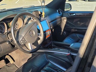 2007 Mercedes-Benz M-Класс 280 II (W164), чёрный, 1200000 рублей, вид 4