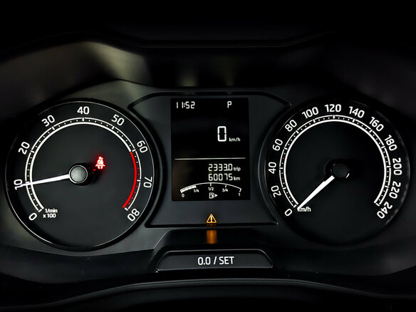 2022 Skoda Rapid II, белый, 1670000 рублей - вид 12