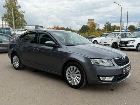 2016 Skoda Octavia III (A7), серый, 1320000 рублей, вид 4