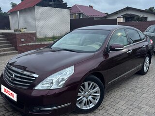 2008 Nissan Teana II (J32), красный, 1000000 рублей, вид 1