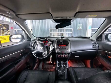 2012 Mitsubishi ASX I, чёрный, 930000 рублей, вид 5