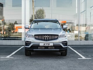 2026 Belgee X70 I Рестайлинг, серебристый, 2811990 рублей, вид 3