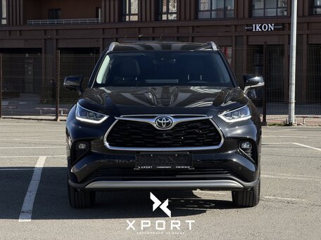 2026 Toyota Highlander IV (XU70), чёрный, 5170000 рублей, вид 1