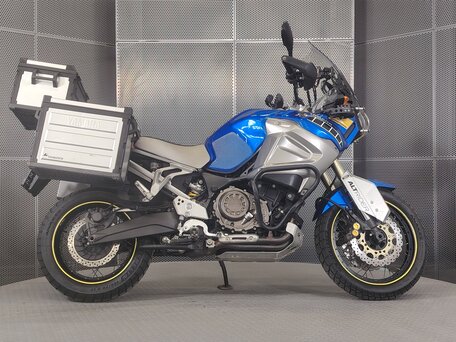 2010 Yamaha XT1200Z Super Tenere, синий, 799000 рублей, вид 1