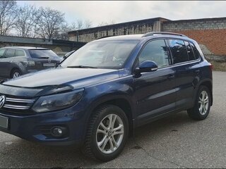 2012 Volkswagen Tiguan I Рестайлинг, синий, 1110000 рублей, вид 1
