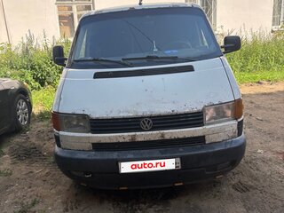1998 Volkswagen Transporter T4, белый, 500000 рублей, вид 2