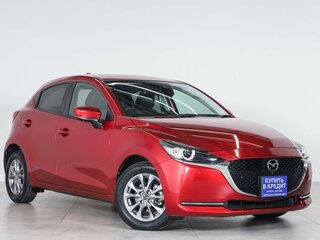 Mazda 2 III (DJ) Рестайлинг