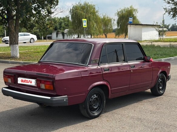 2007 Lada (ВАЗ) 2105 21053-20, пурпурный - вид 3
