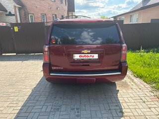 2016 Chevrolet Tahoe IV, красный, 2900000 рублей, вид 3