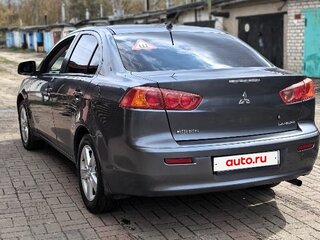 2008 Mitsubishi Lancer X, серый, 1100000 рублей, вид 4