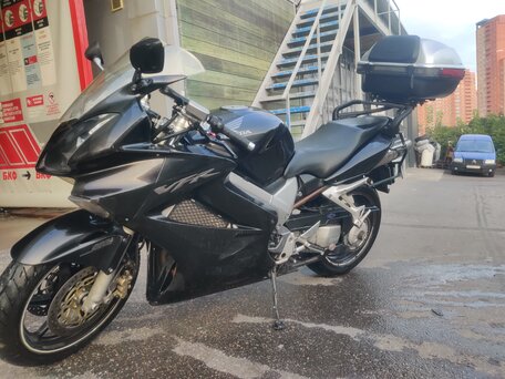 2006 Honda VFR 800, чёрный, 500000 рублей, вид 3