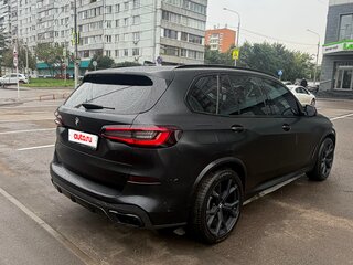 2018 BMW X5 30d IV (G05/G18), чёрный, 5000000 рублей, вид 4