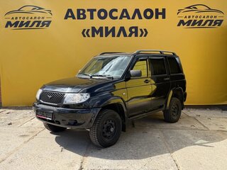 2013 УАЗ Патриот I Рестайлинг, чёрный, 635000 рублей, вид 1