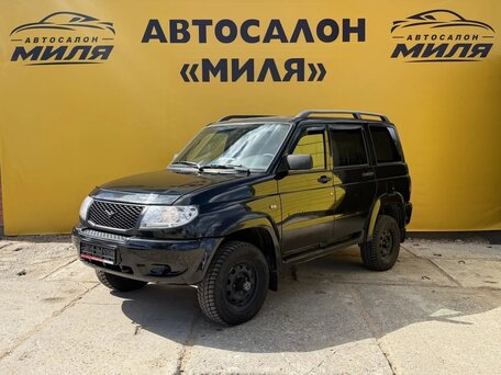 УАЗ Патриот I Рестайлинг