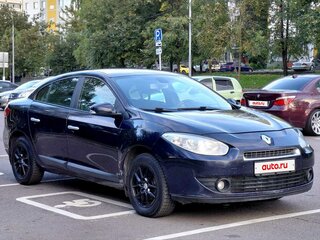 2011 Renault Fluence I, синий, 375000 рублей, вид 4