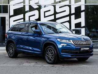 2021 Skoda Kodiaq I, синий, 2499000 рублей, вид 1