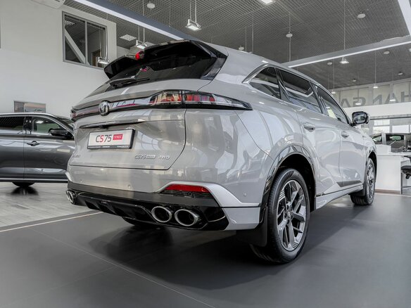 2025 Changan CS75 Plus IV, серый - вид 13