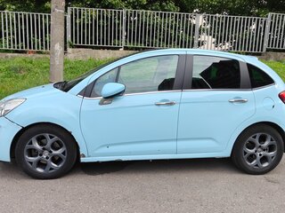 2010 Citroen C3 II, голубой, 480000 рублей, вид 2