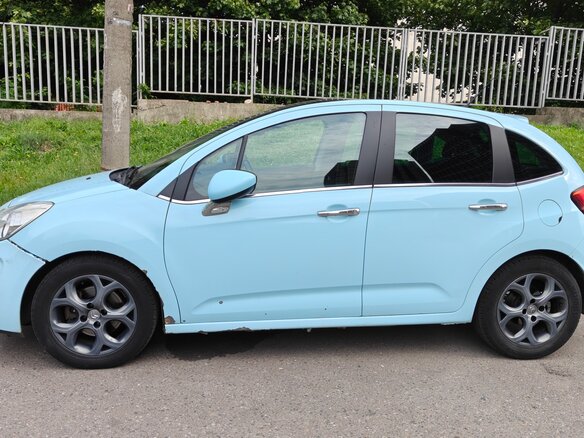 2010 Citroen C3 II, голубой, 500000 рублей - вид 1