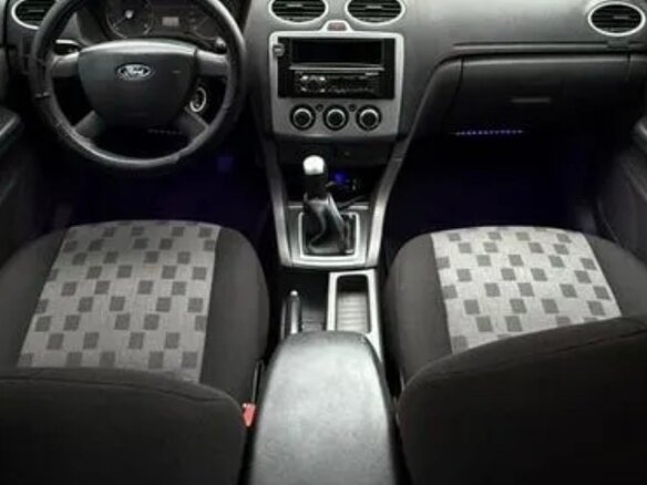 2006 Ford Focus II, серебристый, 315000 рублей - вид 10