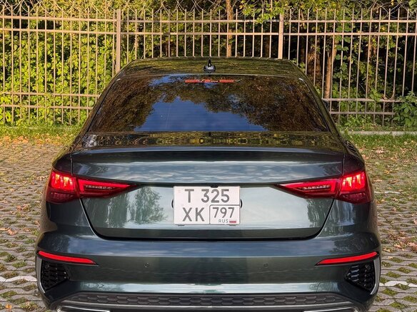2022 Audi A3 35 TFSI Long IV (8Y), зелёный, 2449999 рублей - вид 15