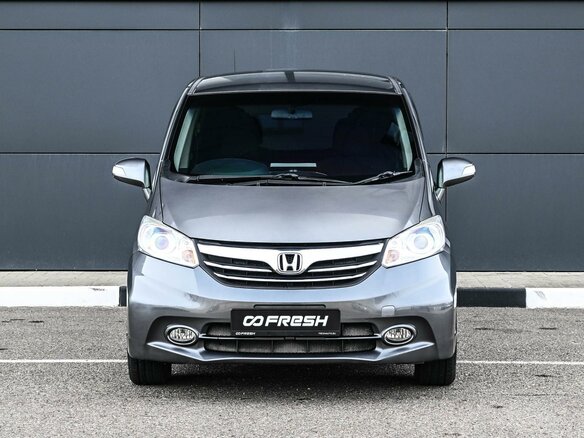 2012 Honda Freed I Рестайлинг, серый - вид 2