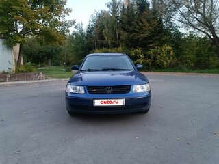 1998 Volkswagen Passat B5, синий, 350000 рублей, вид 2