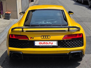 2021 Audi R8 V10 performance II (4S) Рестайлинг, жёлтый, 19293640 рублей, вид 4