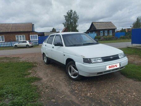 2002 Lada (ВАЗ) 2112, белый, 180000 рублей, вид 2