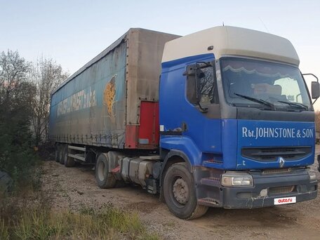 2000 Renault Premium, синий, 750000 рублей, вид 3