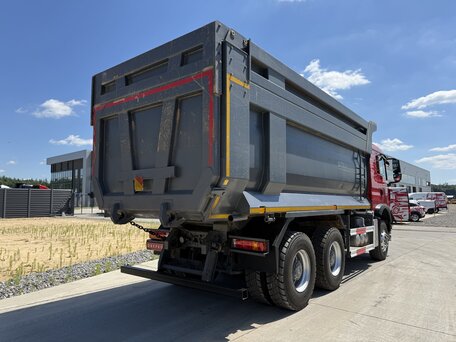 2023 Sinotruk Howo T5G, красный, 6200000 рублей, вид 3