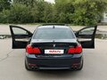 2008 BMW 7 серии 750i V (F01/F02/F04), синий