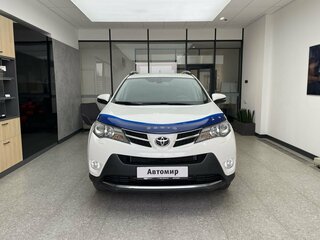 2013 Toyota RAV4 IV (XA40), белый, 2150000 рублей, вид 2