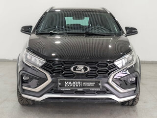 2024 Lada (ВАЗ) Vesta SW Cross I Рестайлинг (NG), чёрный, 1690000 рублей, вид 2