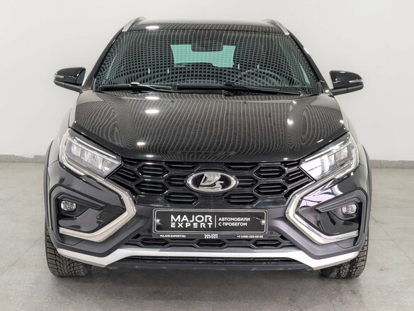 2024 Lada (ВАЗ) Vesta SW Cross I Рестайлинг (NG), чёрный, 1690000 рублей - вид 1