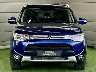 2014 Mitsubishi Outlander III, синий, 1579000 рублей, вид 2