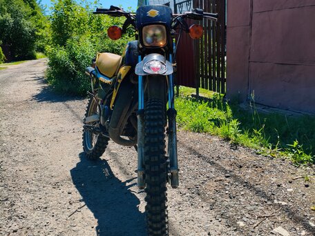 1999 Suzuki TS 50, жёлтый, 90000 рублей, вид 5