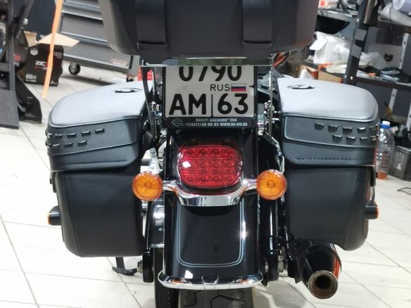 2021 Harley-Davidson Heritage, чёрный, 2100000 рублей - вид 18