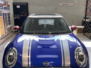 2020 Mini Clubman Cooper II Рестайлинг, синий, 2900000 рублей, вид 5