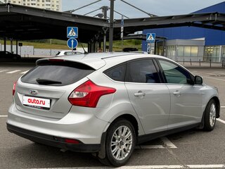 2014 Ford Focus III, серебристый, 870000 рублей, вид 5