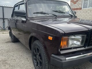 2009 Lada (ВАЗ) 2107, коричневый, 245000 рублей, вид 1