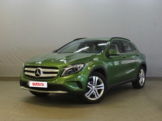 2015 Mercedes-Benz GLA 200 I (X156), зелёный, 1590000 рублей, вид 2