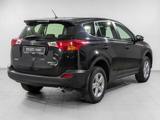 2013 Toyota RAV4 IV (XA40), чёрный, 2100000 рублей, вид 5