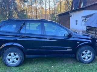 2009 SsangYong Kyron I Рестайлинг, чёрный, 500000 рублей, вид 2