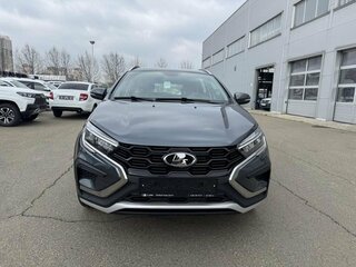 2026 Lada (ВАЗ) Vesta SW Cross I Рестайлинг (NG), серый, 2043000 рублей, вид 2