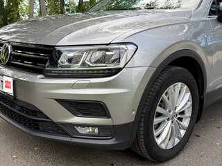 2019 Volkswagen Tiguan II, серебристый, 2900000 рублей, вид 5