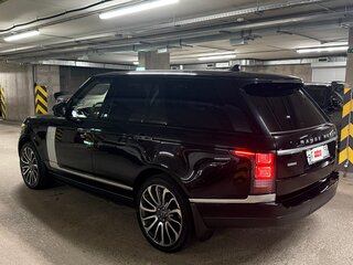 2015 Land Rover Range Rover IV, чёрный, 4490000 рублей, вид 5