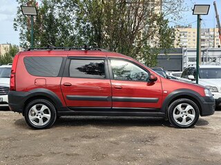 2018 Lada (ВАЗ) Largus Cross I, красный, 869000 рублей, вид 5