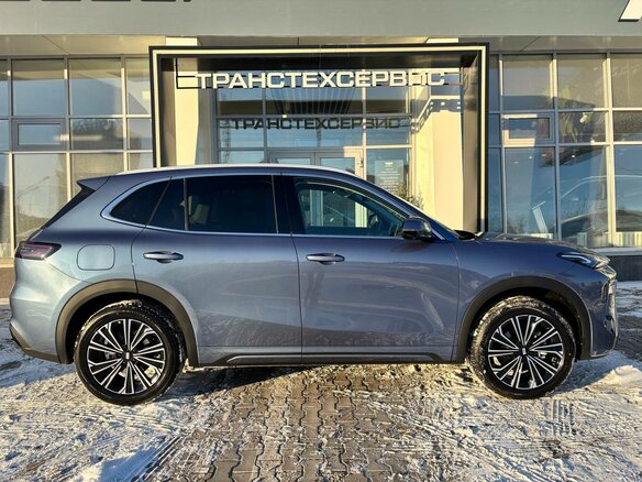 2025 Geely EX5 Гибрид EM-i, синий - вид 5