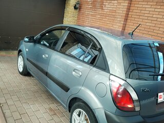2009 Kia Rio II Рестайлинг, серый, 480000 рублей, вид 2
